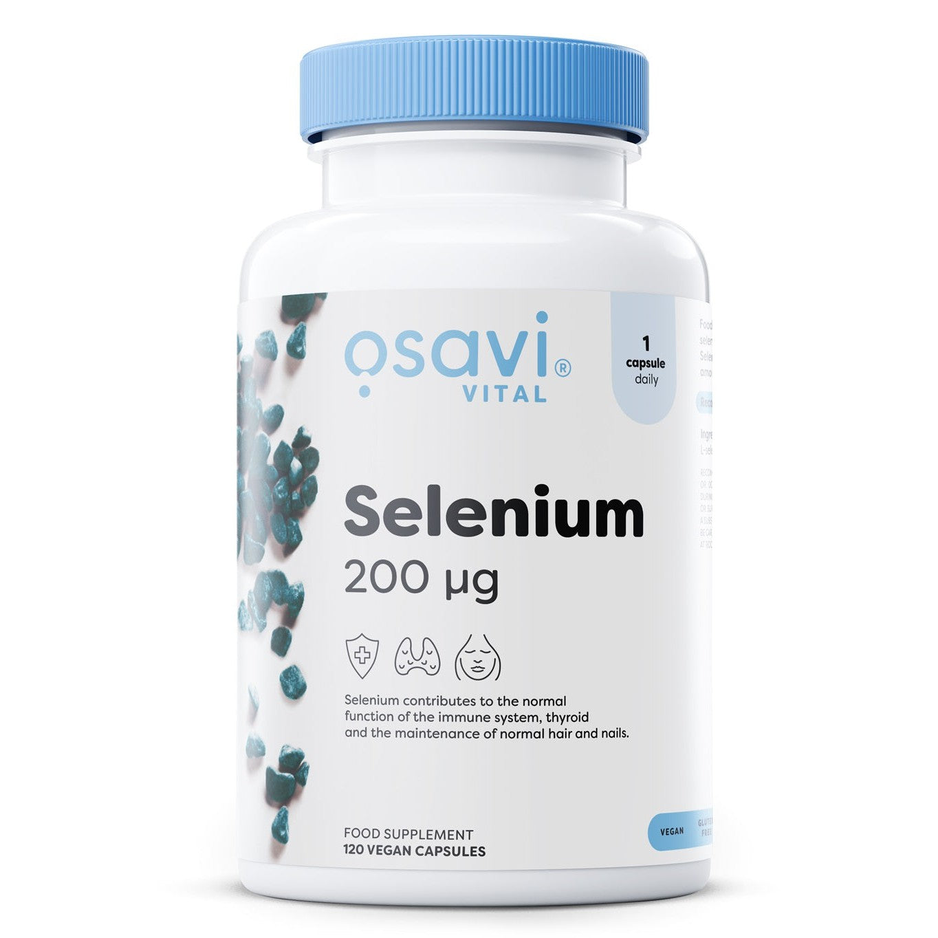 Osavi Selenium, 200mcg - 120 vegan caps