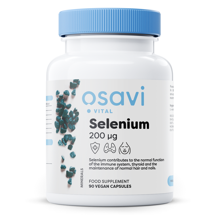 Osavi Selenium, 200mcg - 90 vegan caps