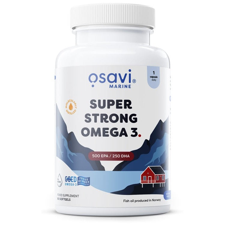 Osavi Super Strong Omega 3, 500 EPA / 250 DHA - 90 softgels