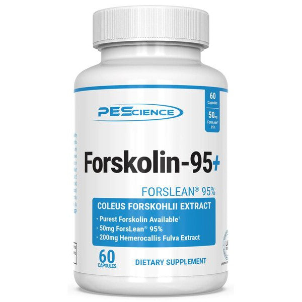 PEScience Forskolin-95+ - 60 caps