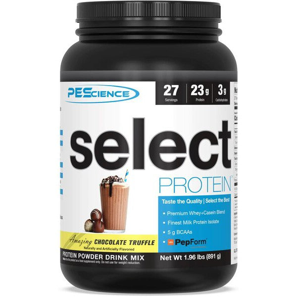 PEScience Select Protein, Amazing Chocolate Truffle - 891g