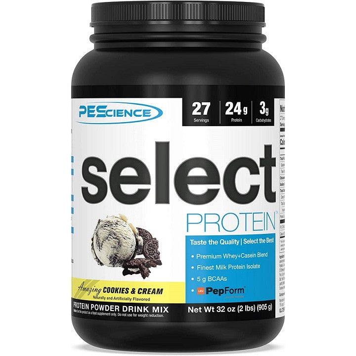 PEScience Select Protein, Amazing Cookies & Cream - 905g