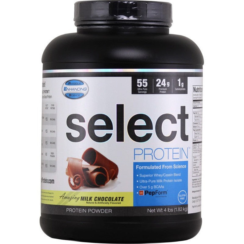 PEScience Select Protein, Amazing Peanut Butter Cookie - 1790g