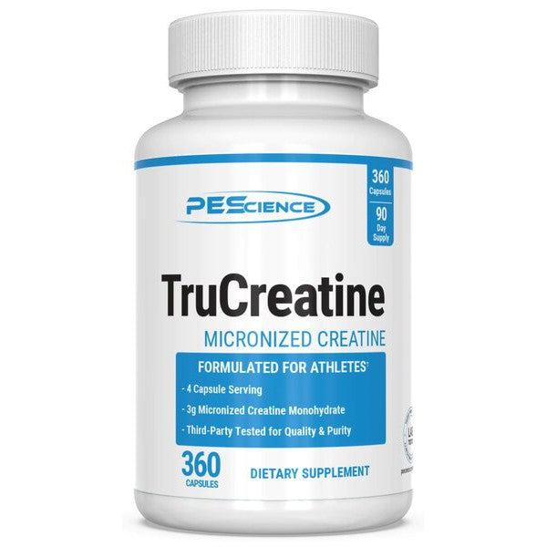 PEScience TruCreatine - 360 caps