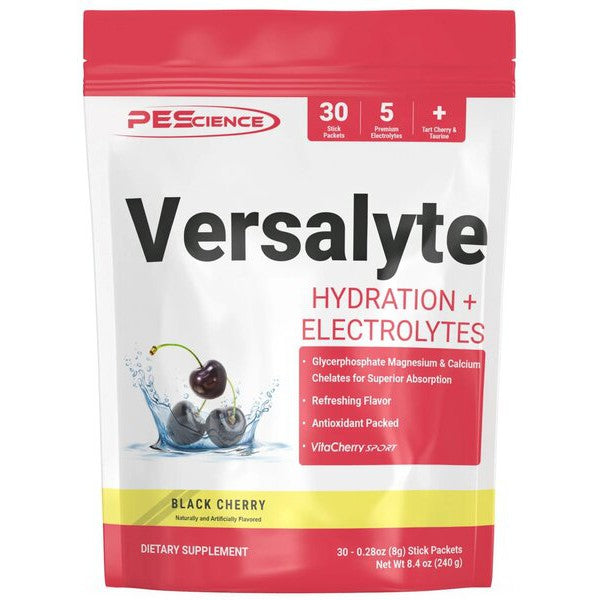 PEScience Versalyte, Black Cherry - 30 stick packs