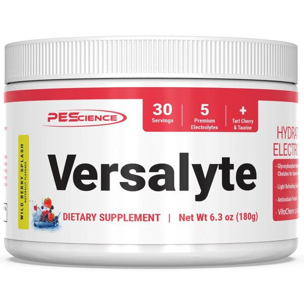 PEScience Versalyte, Wild Berry Splash - 180g