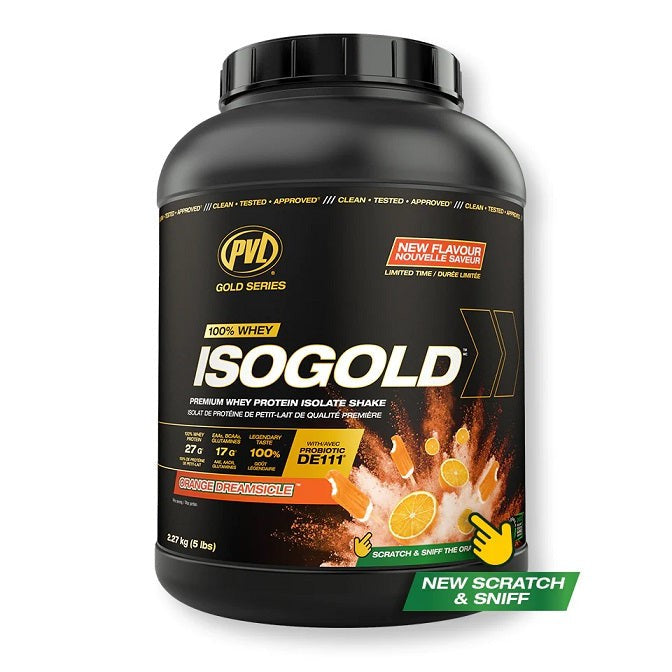 PVL Essentials Gold Series IsoGold, Orange Dreamsicle - 2270g