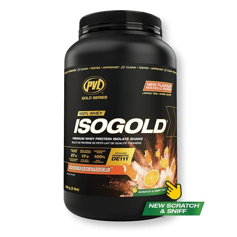PVL Essentials Gold Series IsoGold, Orange Dreamsicle - 908g