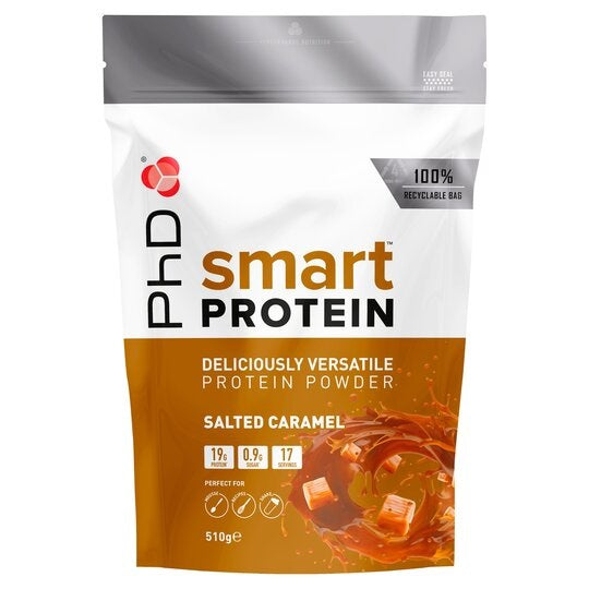 PhD Smart Protein, Salted Caramel - 510g
