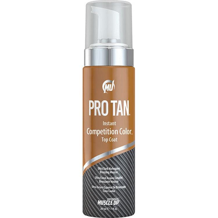 Pro Tan Instant Competition Color Top Coat, (Foam With Applicator) - 207 ml.