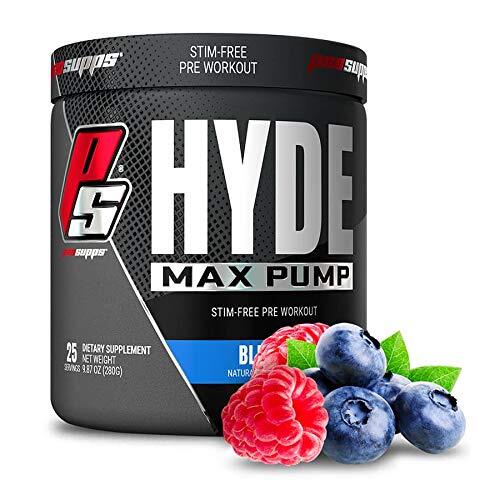 ProSupps Hyde Max Pump, Blue Razz (EAN 810034811509) - 280g