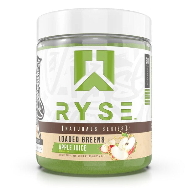 RYSE Loaded Greens - Natural Series, Apple Juice - 294g