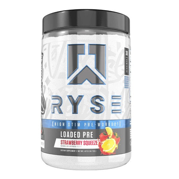 RYSE Loaded Pre V2, Strawberry Squeeze - 417g
