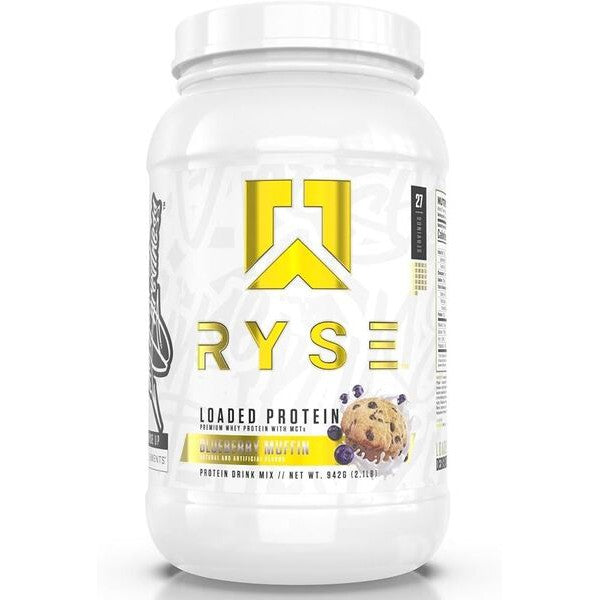 RYSE Loaded Protein, Blueberry Muffin - 942g
