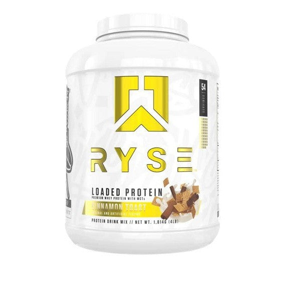 RYSE Loaded Protein, Cinnamon Toast - 1814g