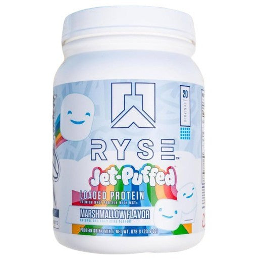 RYSE Loaded Protein, Jet Puffed Marshmallow - 678g