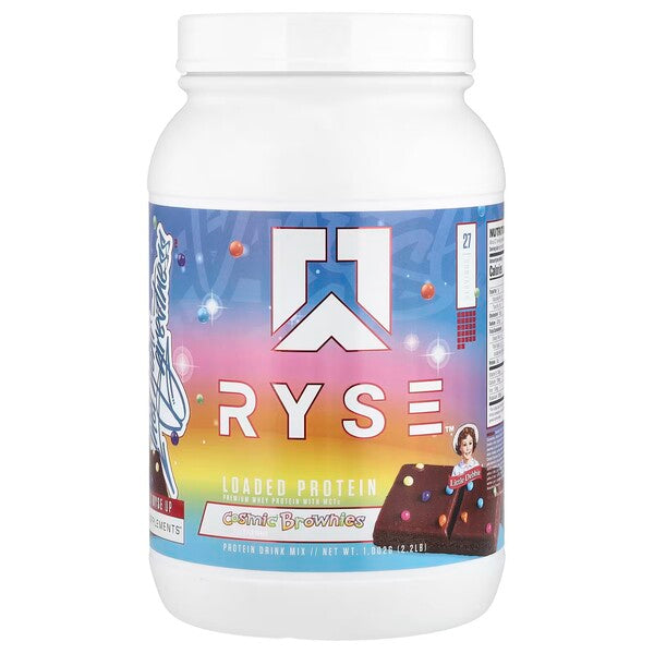 RYSE Loaded Protein, Little Debbie Cosmic Brownies - 1002g