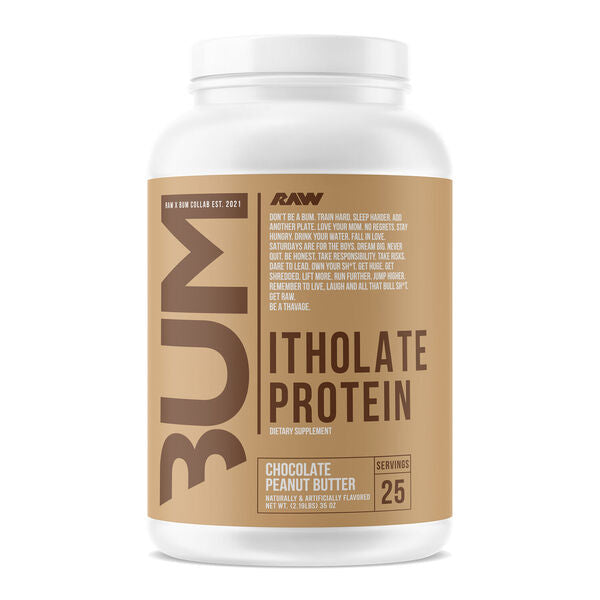 Raw Nutrition CBUM Itholate Protein, Chocolate Peanut Butter - 992g