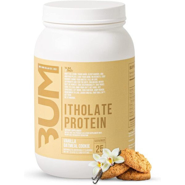 Raw Nutrition CBUM Itholate Protein, Vanilla Oatmeal Cookie - 777g