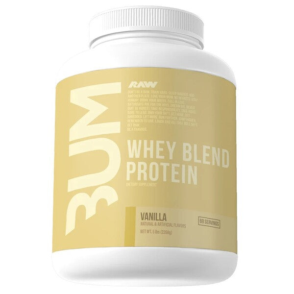 Raw Nutrition CBUM Whey Protein Blend, Vanilla - 2268g
