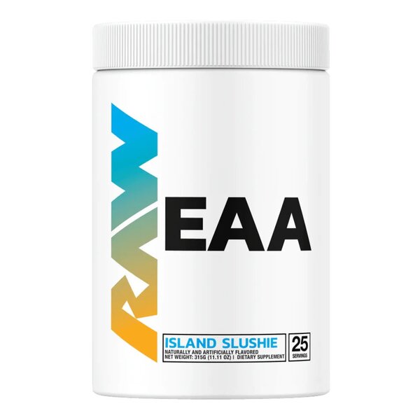 Raw Nutrition EAA, Island Slushie (EAN 860007634994) - 315g