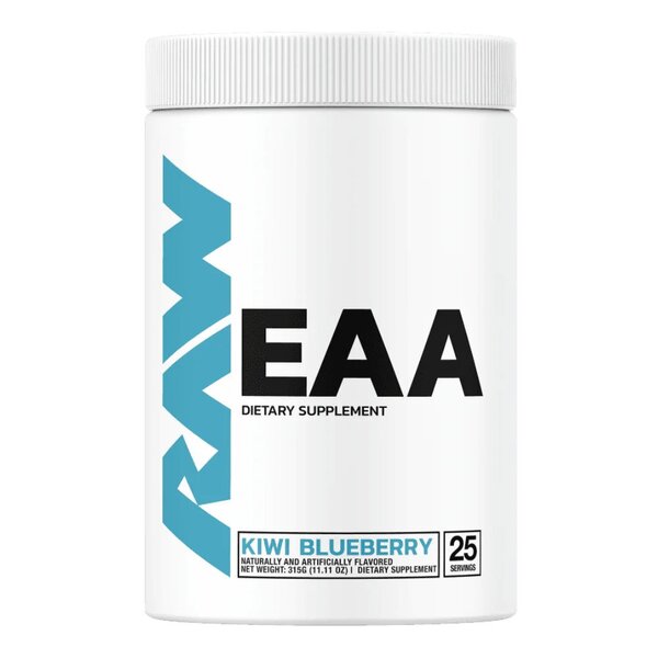 Raw Nutrition EAA, Kiwi Blueberry - 315g