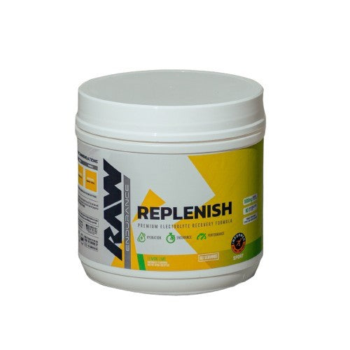 Raw Nutrition Replenish Tub, Lemon Lime (EAN 400049649) - 810g