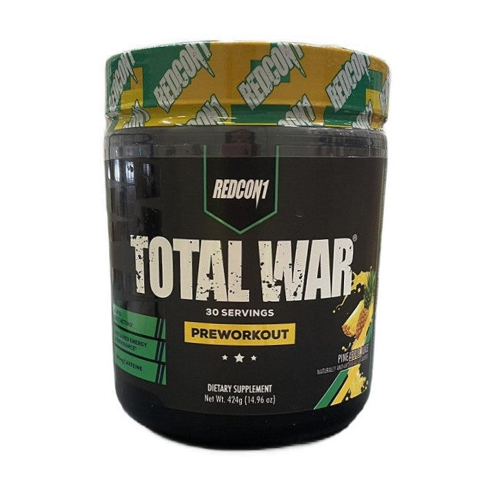 Redcon1 Total War - Preworkout, Pineapple Juice - 424g
