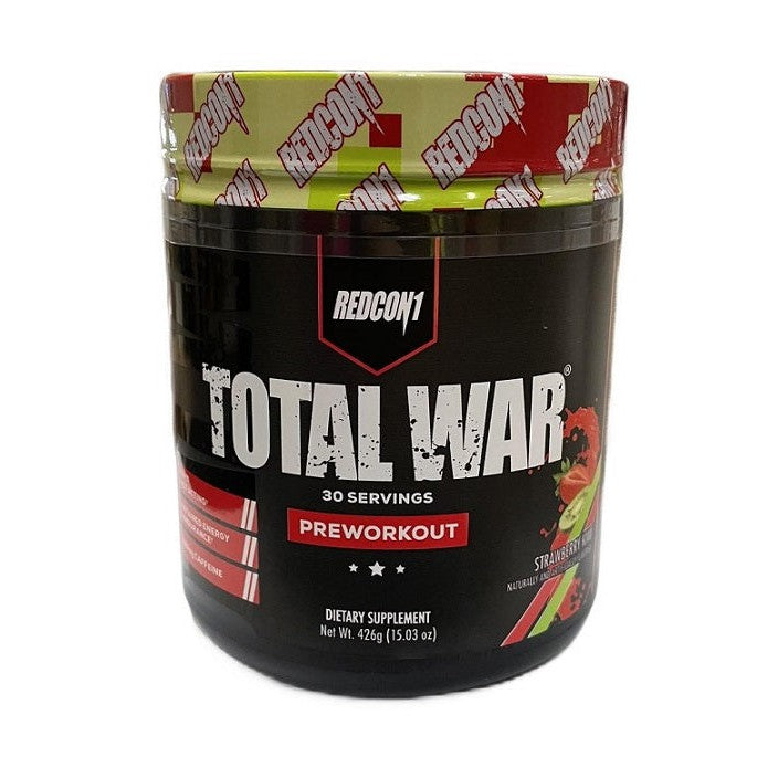 Redcon1 Total War - Preworkout, Strawberry Kiwi - 426g