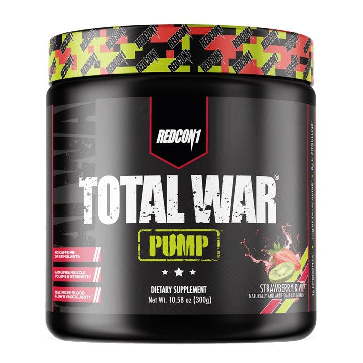 Redcon1 Total War Pump, Strawberry Kiwi - 300g