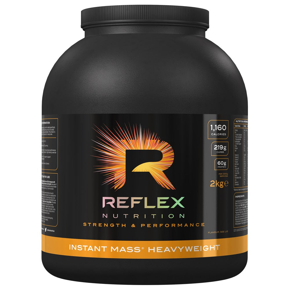 Reflex Nutrition Instant Mass Heavyweight, Chocolate Perfection - 2000g