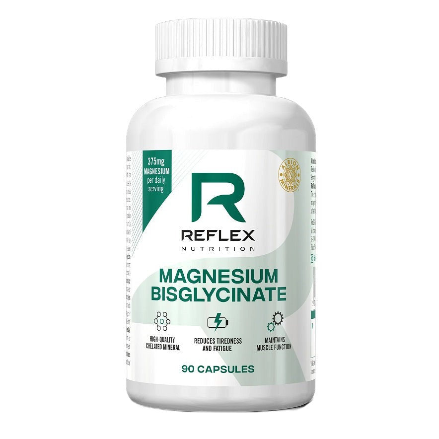Reflex Nutrition Magnesium Bisglycinate - 90 caps
