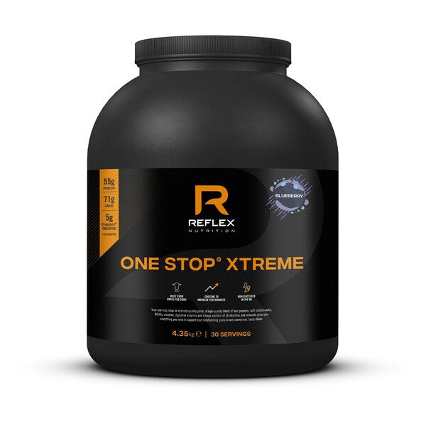 Reflex Nutrition One Stop Xtreme, Blueberry - 4350g
