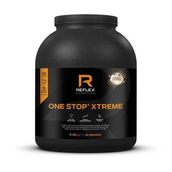 Reflex Nutrition One Stop Xtreme, Cookies & Cream - 4350g