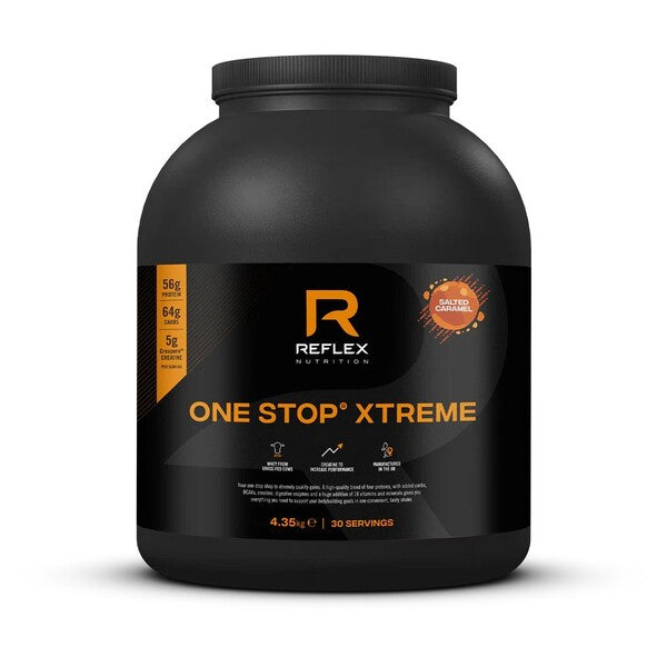 Reflex Nutrition One Stop Xtreme, Salted Caramel - 4350g