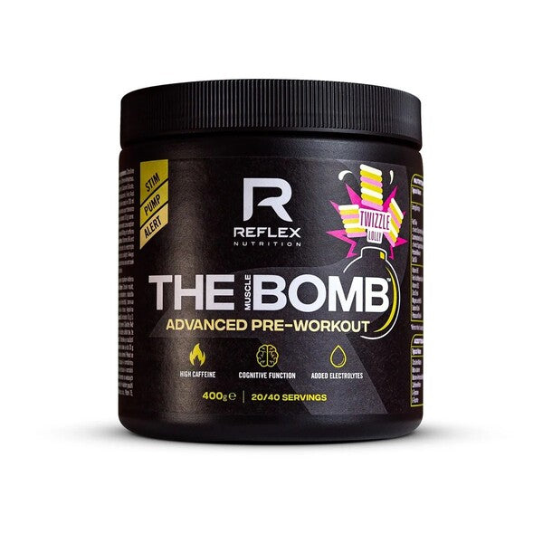 Reflex Nutrition The Muscle Bomb, Twizzle Lolly - 400g