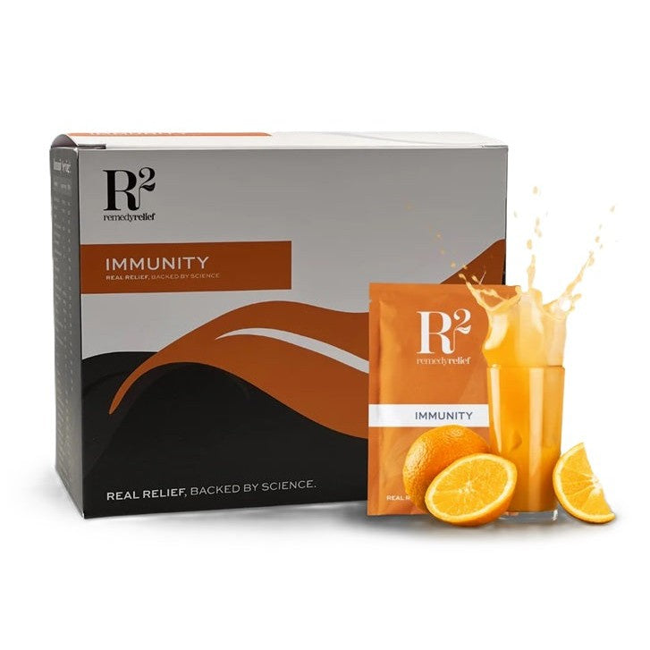 Remedy Relief Immunity, Tropical Sunrise - 30 sachets