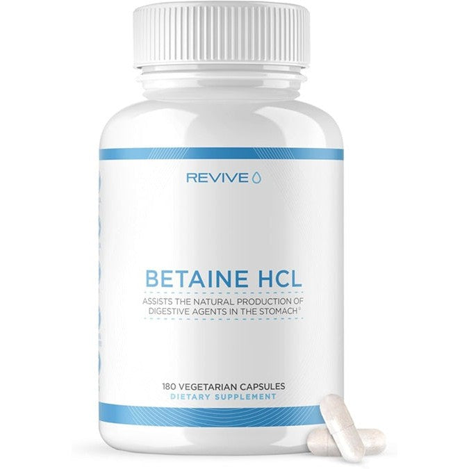 Revive Betaine HCl - 180 vcaps