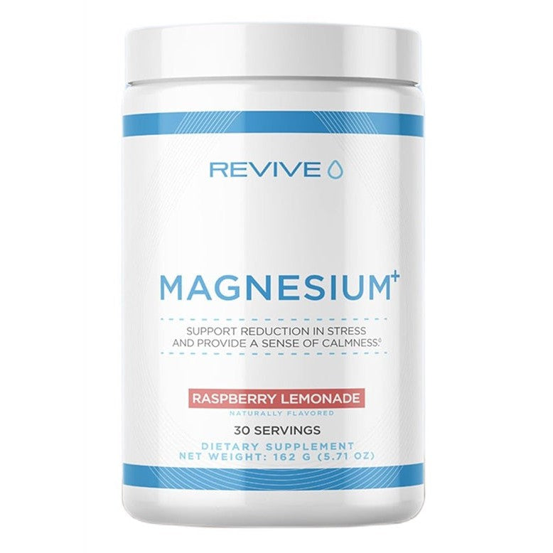 Revive Magnesium+, Raspberry Lemonade - 162g