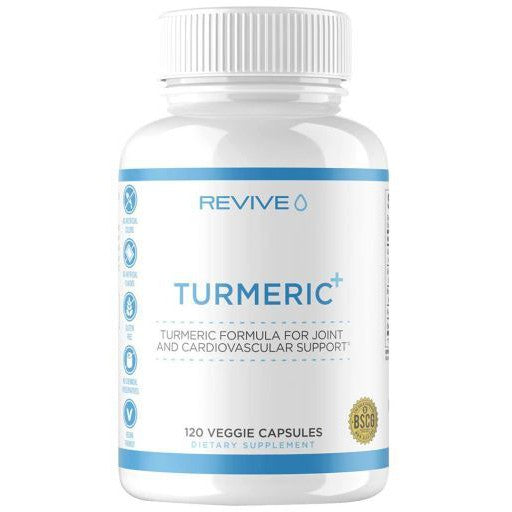 Revive Turmeric+ - 120 vcaps