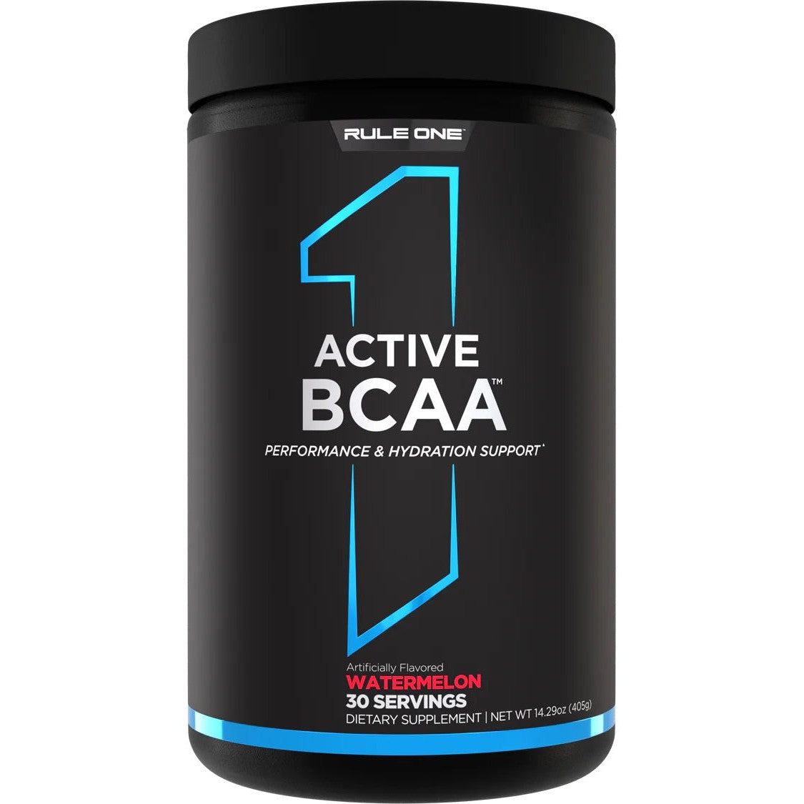 Rule One Active BCAA, Watermelon - 405g