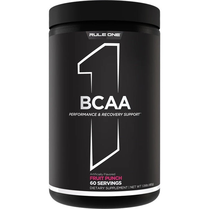 Rule One BCAA, Fruit Punch - 480g