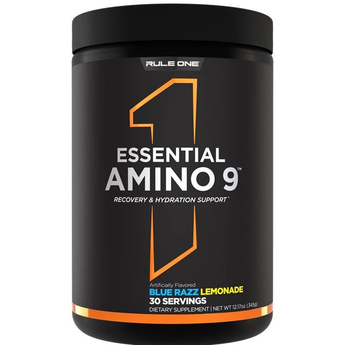 Rule One Essential Amino 9, Blue Razz Lemonade - 345g