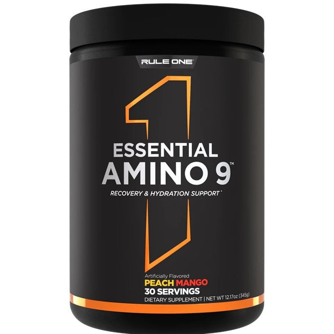 Rule One Essential Amino 9, Peach Mango - 345g