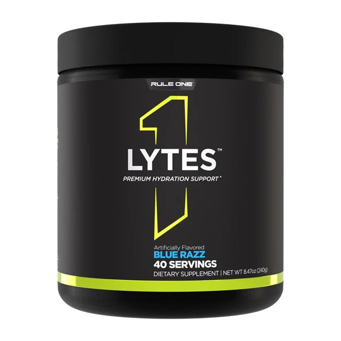 Rule One Lytes, Blue Razz - 240g