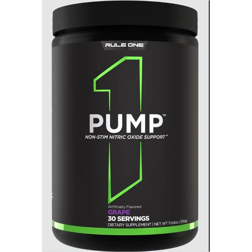 Rule One Pump, Grape - 330g