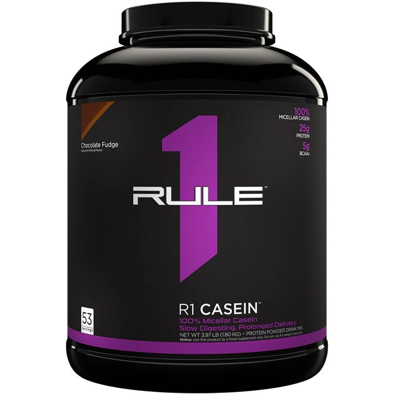 Rule One R1 Casein, Chocolate Fudge - 1800g