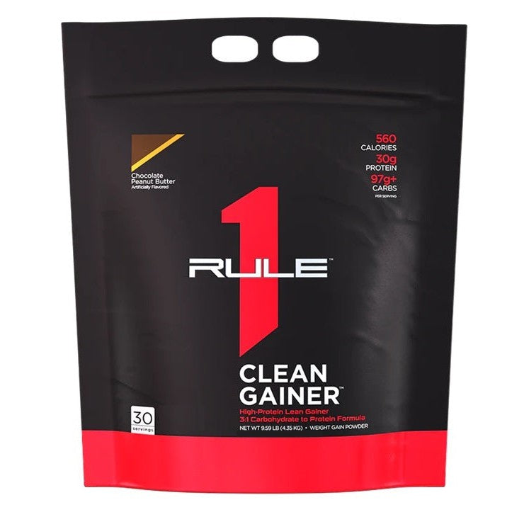 Rule One R1 Clean Gainer, Chocolate Peanut Butter - 4350g