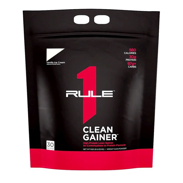 Rule One R1 Clean Gainer, Vanilla Ice Cream - 4320g