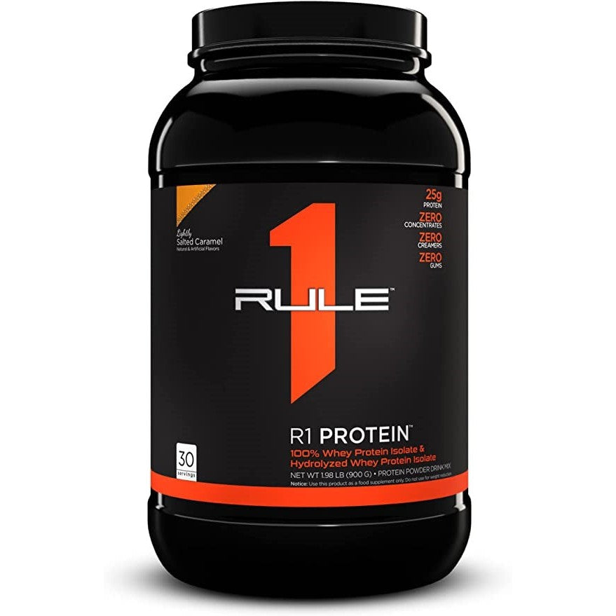 Rule One R1 Protein, Lightly Salted Caramel - 900g